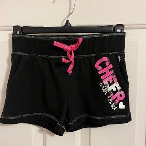 Danskin Now "Cheer" black shorts size 7/8